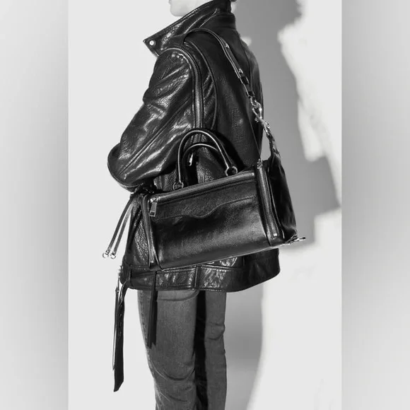 NWT Rebecca Minkoff M.A.B. 2.0 Satchel - Picture 5 of 8